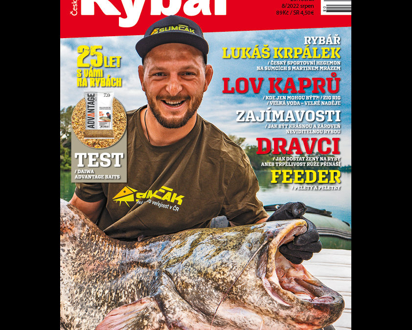 Právě vychází aktuální číslo časopisu Český Rybář